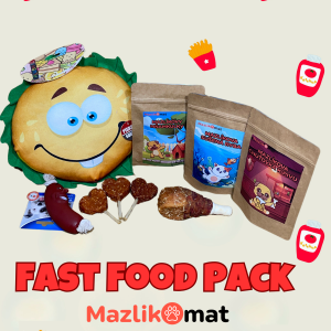 Fast Food Pack pro psy 🌭🍗