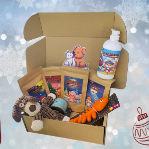Vánoční balíček pro psí radost pod 🎄