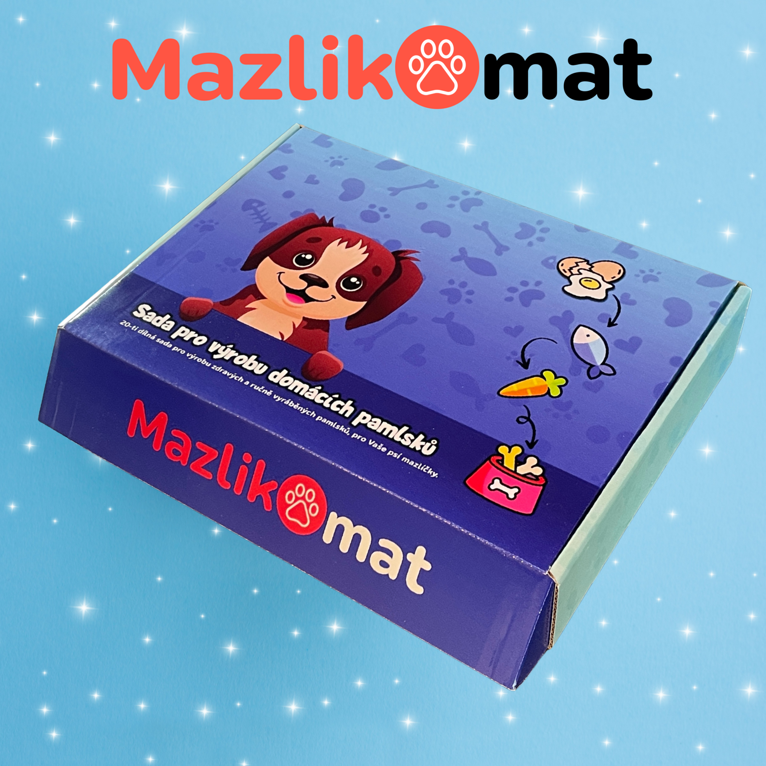 Sada pro výrobu domácích pamlsků- Vánoční edice